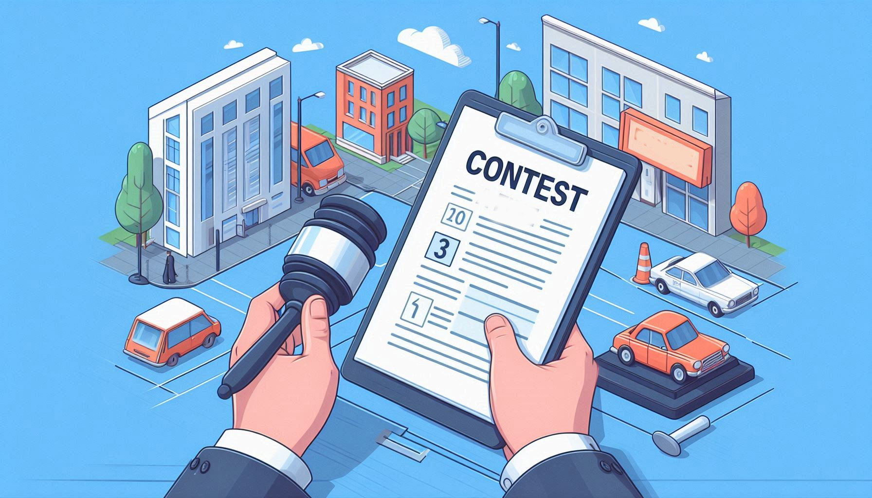 Comment contester une amende